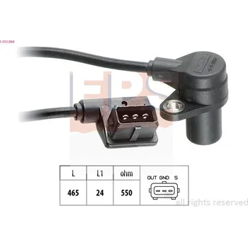 Kliková hřídel Generátor impulsů, klikový hřídel EPS 1.953.056