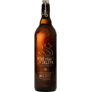 Pivo Pivovar Svijany Přímo ze sklepa 12° 1 l