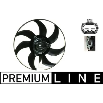 Chladič motoru Větrák, chlazení motoru MAHLE CFF 322 000P