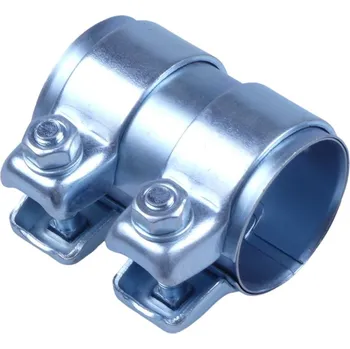 Auto-moto MDtools Spona výfuku, dvojitá trubková, průměr 55 mm