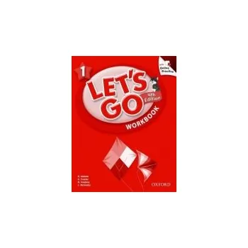 Cizí jazyk Let's Go: 1: Workbook with Online Practice Pack