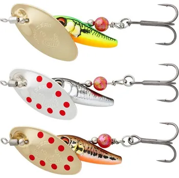 Umělá nástraha Třpytka Rotační Savage Gear Sticklebait Spinner S Velikost 3 9,1gr Firetiger Gold