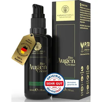 Pleťový krém Kapuanaturals Oční krém BIO - 50 ml