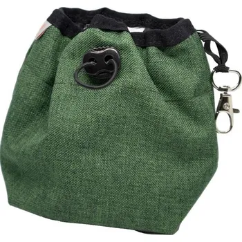 Hračka pro psa Pamlskovník nylon Ellis zelený 15 x 15 cm