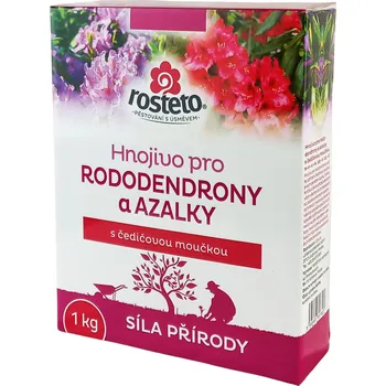 Hnojivo Hnojivo Rosteto s čedičovou moučkou rododendrony a azalky 1 kg, Hnojiva