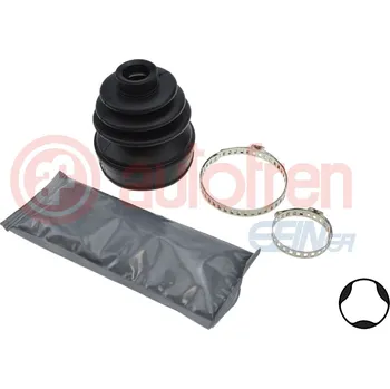 Hřídel nápravy Sada měchů, hnací hřídel AUTOFREN SEINSA D8511