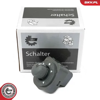 Spínač, nastavení vnějšího zrcátka ESEN SKV 38SKV542