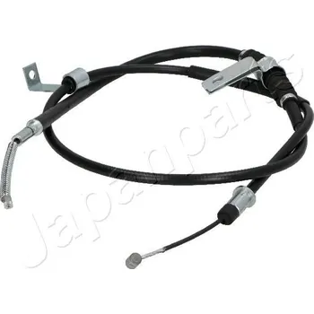 Lanko parkovací brzdy Tažné lanko, parkovací brzda JAPANPARTS BC-W07L
