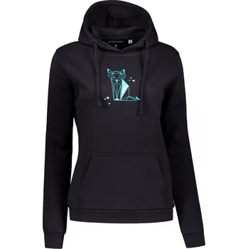 Dámská mikina Dámská mikina ALTISPORT ALW091JN795 ČERNOMODRÁ XS