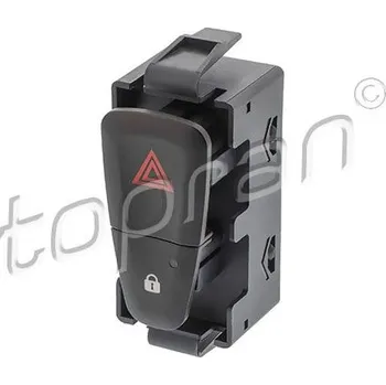 Vypínač výstražných blikačů TOPRAN 702 621