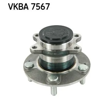 Sada ložisek kol SKF VKBA 7567