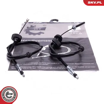 Lanko parkovací brzdy Tažné lanko, parkovací brzda ESEN SKV 26SKV726