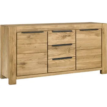 Komoda Massivo.cz Komoda Barna 2d/3s, dub