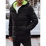 Pánská zimní bunda DSTREET ČERNÁ XXXL