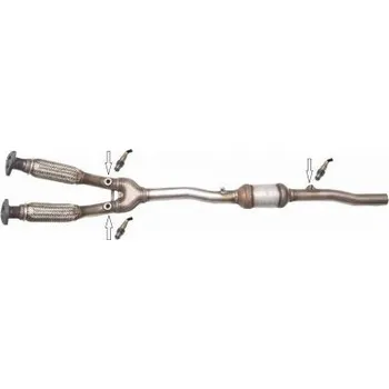 VW Touran 2.0 FSi Montážní katalyzátor výfuku 1091420-10