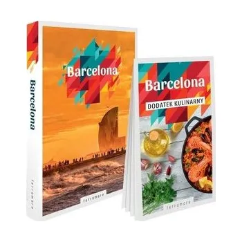 Cestování Barcelona - przewodnik z dodatkiem kulinarnym - praca zbiorowa