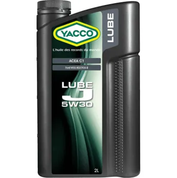Autodíl Motorový olej YACCO Lube J 5W-30, 2L