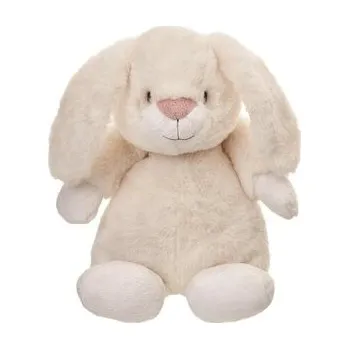 plyšák Króliczek Ninio 30cm kremowy