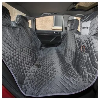Pelíšek pro psa Reedog ochranný potah do auta pro psy - šedý-L