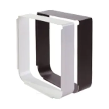 Dvířka pro psa Tunel pro dvířka SureFlap pro psy-hnědá