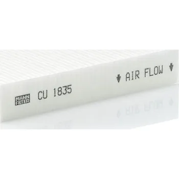 Ventilátor topení a klimatizace Filtr, vzduch v interiéru MANN-FILTER CU 1835