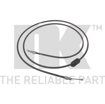 Lanko parkovací brzdy Tažné lanko, parkovací brzda NK 903351