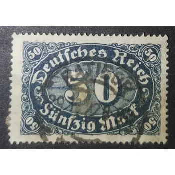 Sběratelství Známka Německo, Reich, 50Mk., Mi.246#