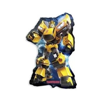 Party dekorace Foliový balonek Transformers - Bumblebee 61 cm