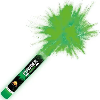 Konfety ZELENÝ PRÁŠEK - 28 cm