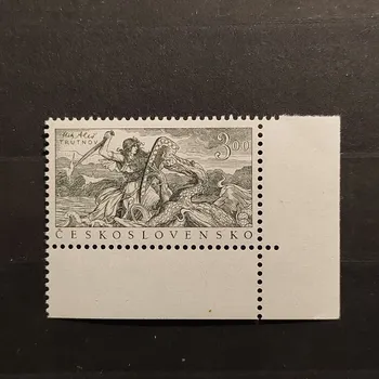 Sběratelství Známka ČSR, 6 Kčs, Pof.682**