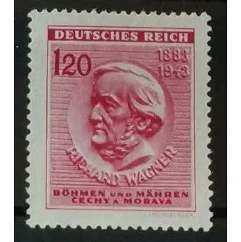 Sběratelství Známka Protektorát Čechy a Morava, 120H, Pof.109*