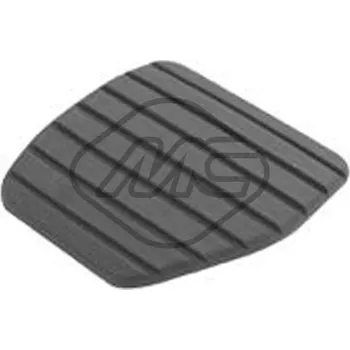 Přislušenství brzdového systému Povrchová vrstva pedálu, brzdový pedál Metalcaucho 06887