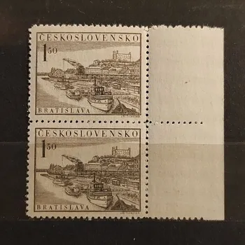 Sběratelství Dvojpáska ČSR, 1,50 Kčs, Pof.693**