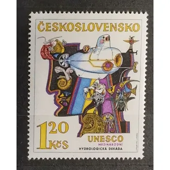 Sběratelství Známka ČSR, 1,20Kčs, Pof.2079**