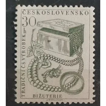 Poštovní známka Známka ČSR, 30h, Pof.877**