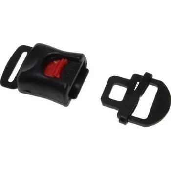 Helma na motorku Zapínání přilby UNI AW2 - kovové