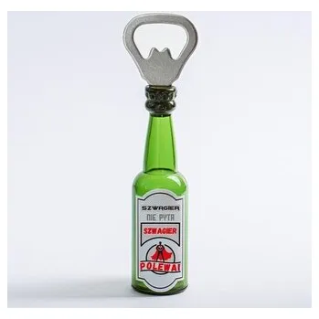 Set školních potřeb Otwieracz do butelek magnes - Szwagier nie pyta...