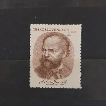 Poštovní známka Známka ČSR, 1 Kčs, Pof.593**