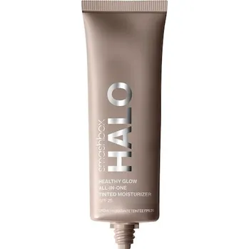 Přípravek na tvář smashbox Make-up-obliceje NadaceTónovací hydratační krém Halo Healthy Glow All-in-One light medium 40 ml (25&nbsp;375,00 Kč / 1 l)