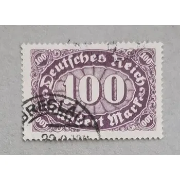 Sběratelství Známka Německo, Reich, 100Mk., Mi.247#