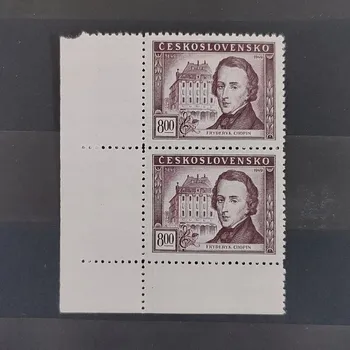 Sběratelství Dvojpáska ČSR, 8 Kčs, Pof.518**