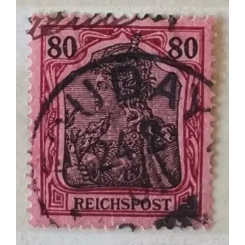 Sběratelství Známka Německo, Reich, 80Pfg., Mi.62#