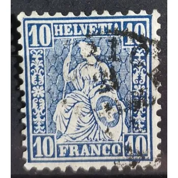 Sběratelství Známka Švýcarsko, 10(C), Mi.23#