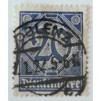 Sběratelství Známka Německo, Reich, 20Pfg., Mi.26#