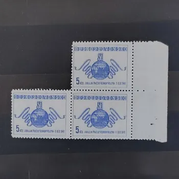 Sběratelství Víceblok ČSR, 5 Kčs, Pof.520**