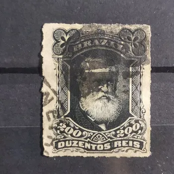 Sběratelství Známka Brazílie, 200R, Mi.43#