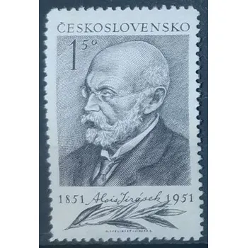 Sběratelství Známka ČSR, 1,50 Kčs, Pof.608*