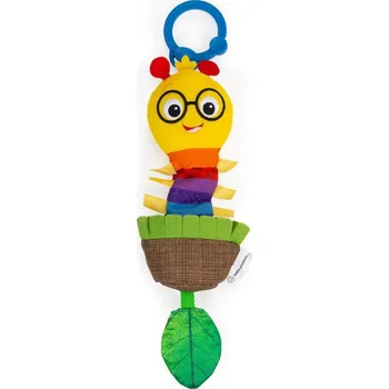 Baby Einstein Hračka s chrastítkem natahovací na C kroužku Cal-a-Puller™ 0 m+