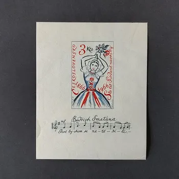 Sběratelství Aršík ČSR, 3Kčs, Pof.A1508**