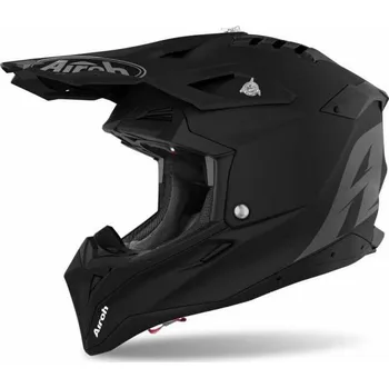 Helma na motorku Přilba AVIATOR 3 Color, AIROH (matná černá) 2025